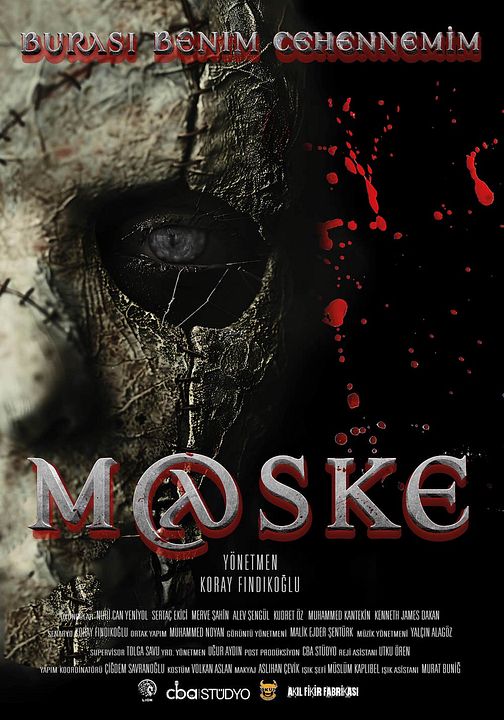Maske : Afiş