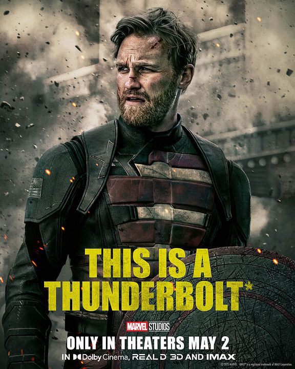 Thunderbolts* : Afiş