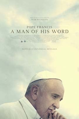 Pope Francis - A Man of His Word : Afiş