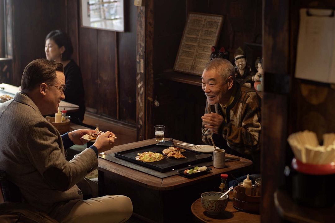 Kiralık Aile : Fotoğraf Akira Emoto, Brendan Fraser