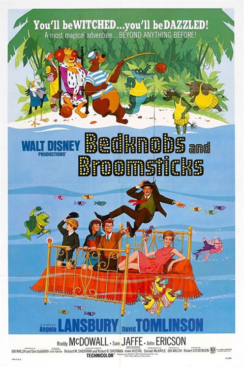 Bedknobs And Broomsticks : Afiş