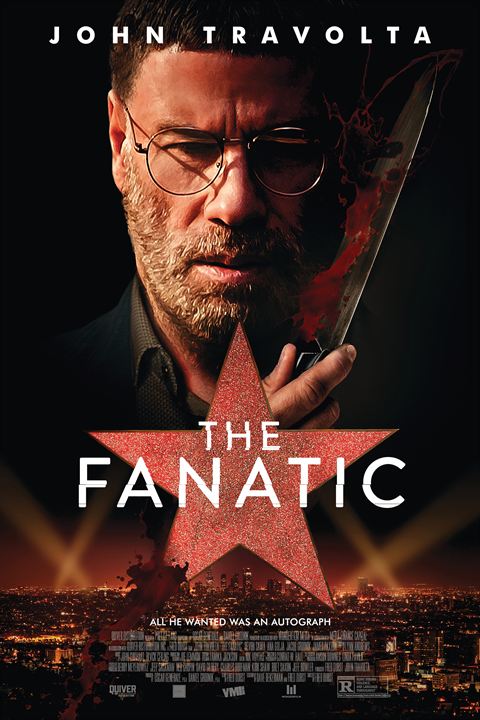 The Fanatic : Afiş