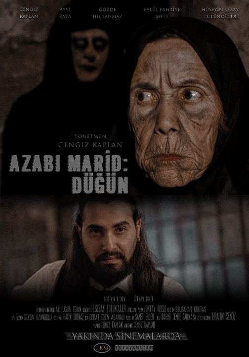 Azabı Marid Düğün : Afiş