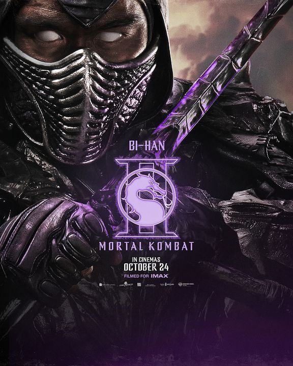 Mortal Kombat II : Afiş