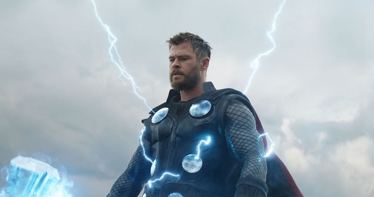 Avengers Endgame: Encore : Fotoğraf Chris Hemsworth