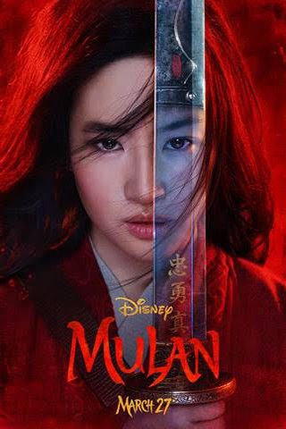 Mulan : Afiş