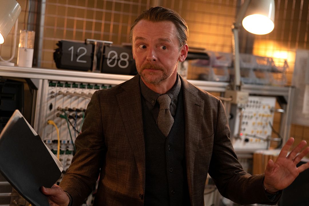 Mission: Impossible – Son Hesaplaşma : Fotoğraf Simon Pegg