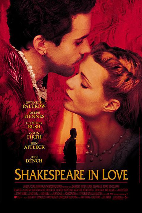 Aşık Shakespeare : Afiş
