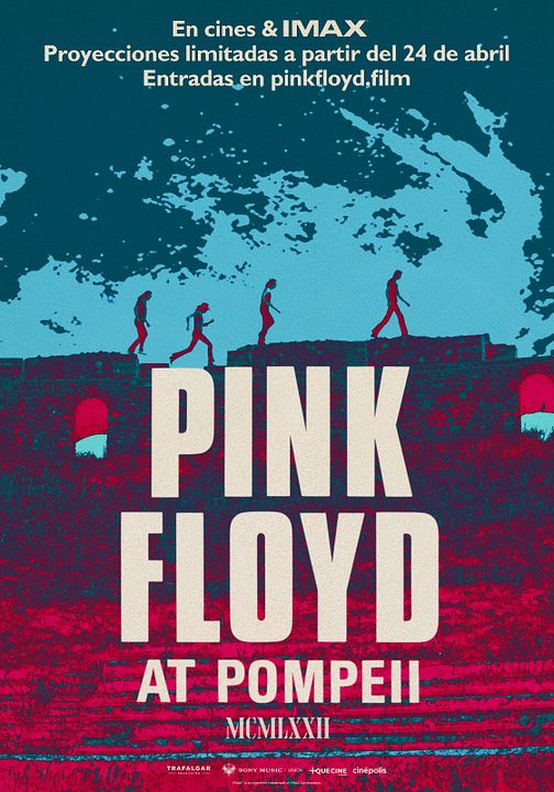 Pink Floyd: Live at Pompeii : Afiş
