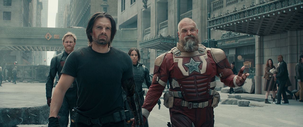 Thunderbolts* : Fotoğraf David Harbour, Sebastian Stan