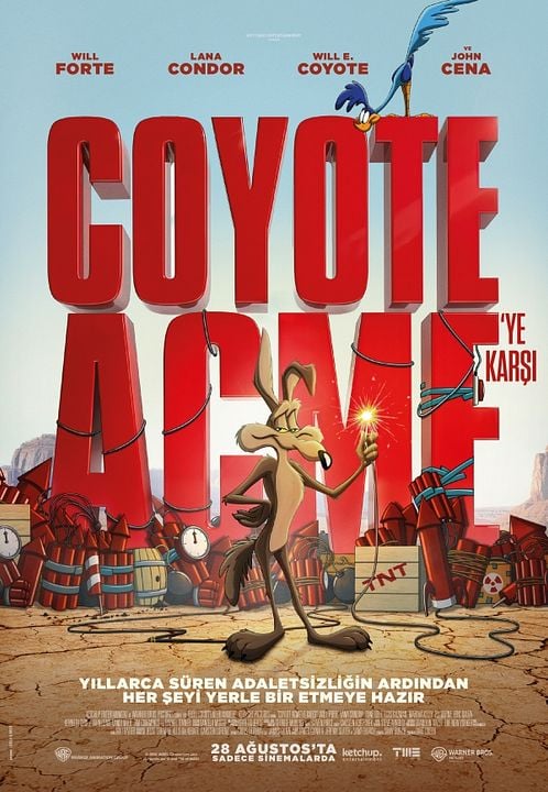 Coyote, Acme'ye Karşı : Afiş