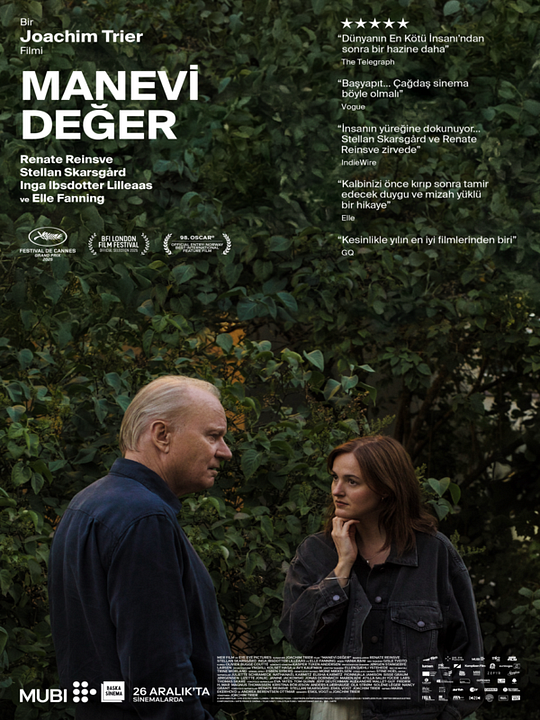 Manevi Değer : Afiş