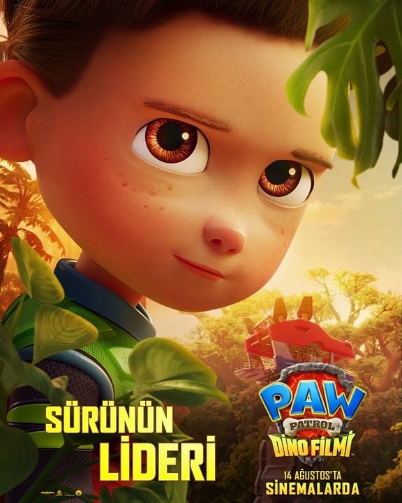 PAW Patrol: The Dino Filmi : Afiş