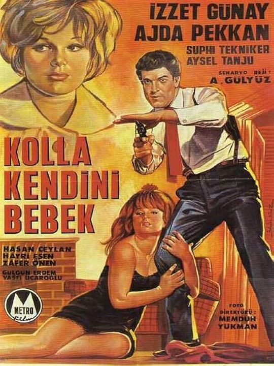 Kolla Kendini Bebek : Afiş