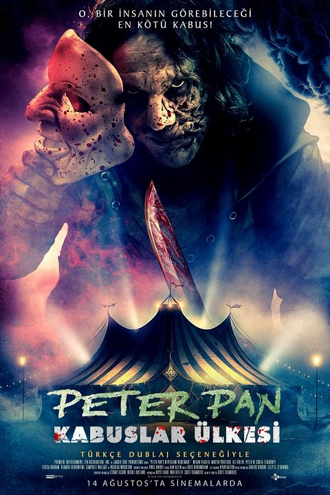 Peter Pan Kabuslar Ülkesi : Afiş