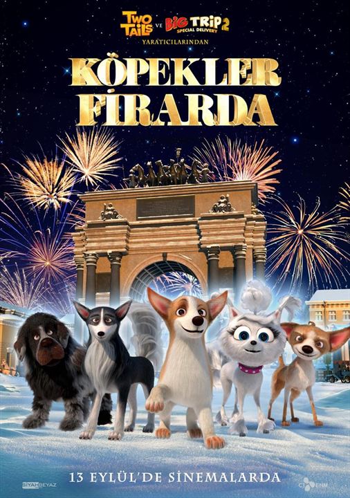 Köpekler Firarda : Afiş