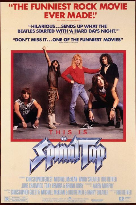 This Is Spinal Tap : Afiş