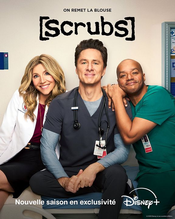 Scrubs : Afiş