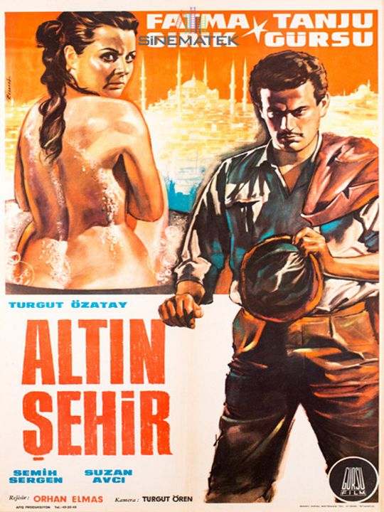 Altın Şehir : Afiş