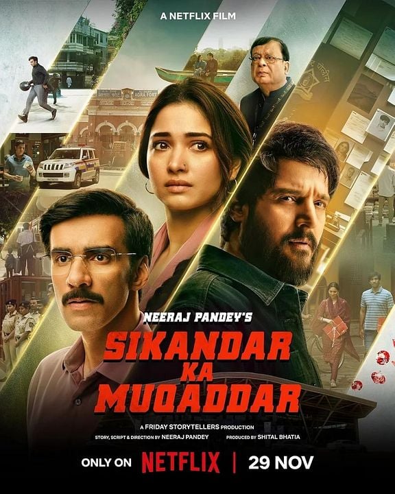 Sikandar ka Muqaddar : Afiş