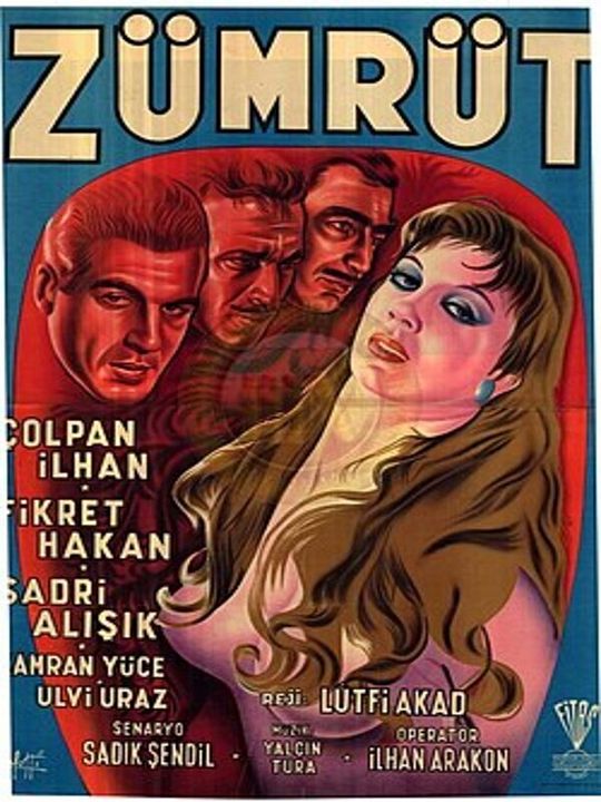 Zümrüt : Afiş