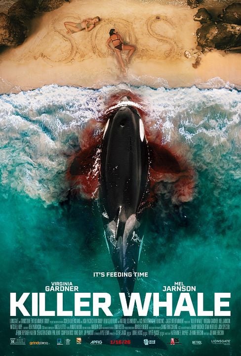 Killer Whale : Afiş