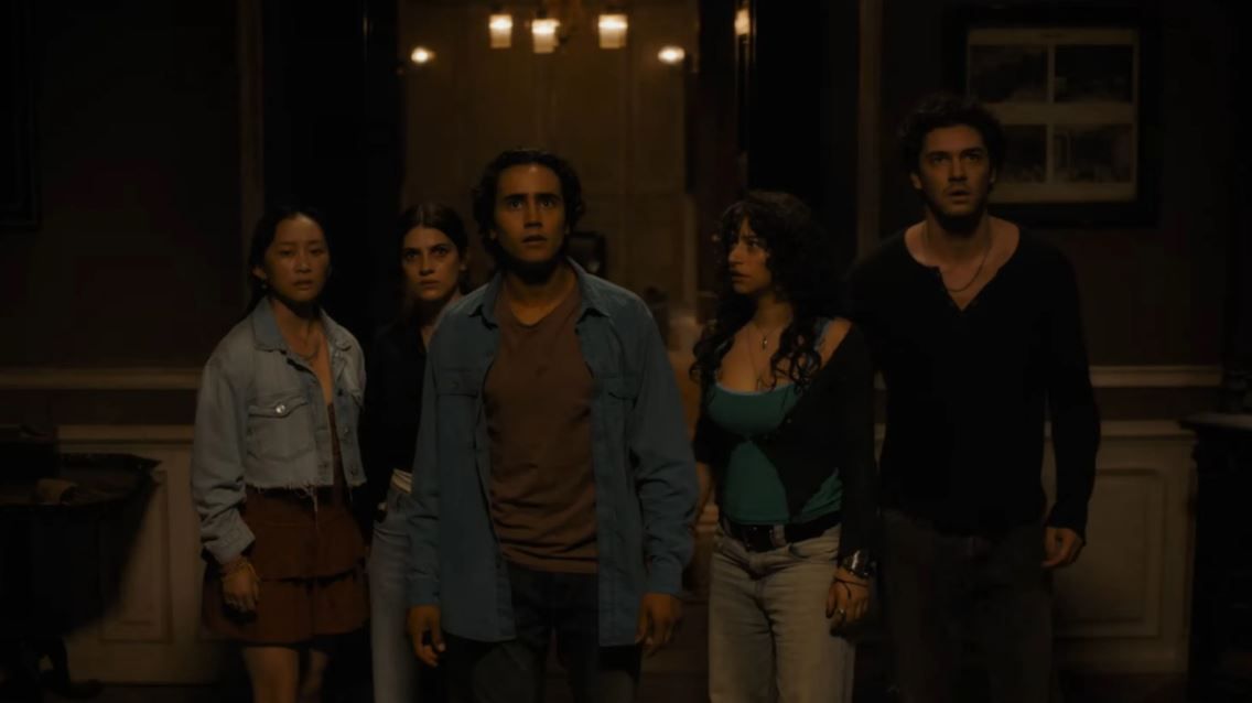 Until Dawn: Şafağa Kadar : Fotoğraf Ella Rubin, Odessa A’zion, Michael Cimino (II), Belmont Cameli, Ji-young Yoo