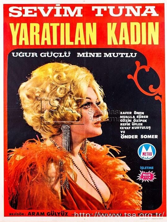 Yaratılan Kadın : Afiş