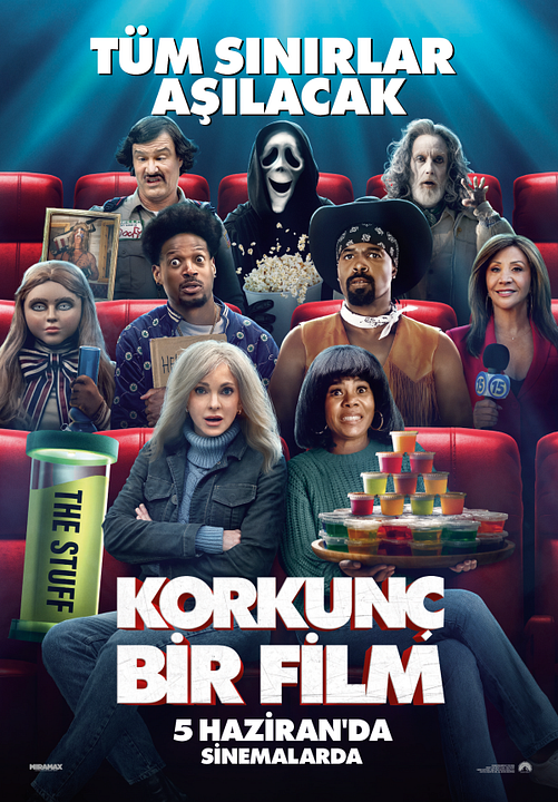 Korkunç Bir Film : Afiş