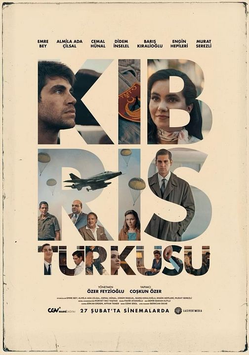 Kıbrıs Türküsü : Afiş