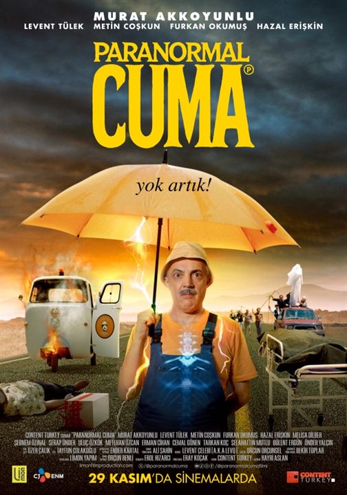 Paranormal Cuma : Afiş