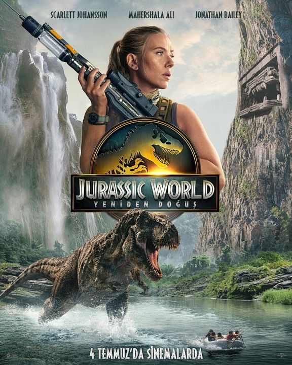 Jurassic World: Yeniden Doğuş : Afiş