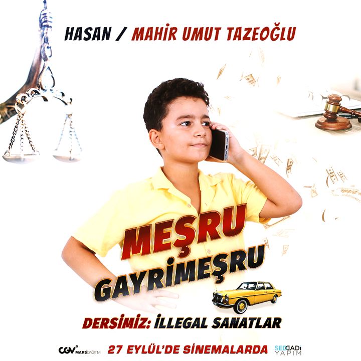 Meşru Gayrimeşru : Afiş