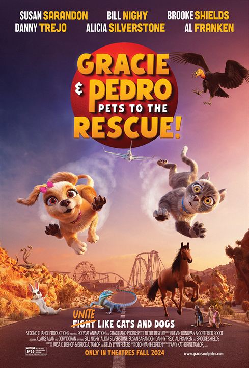 Gracie and Pedro: Pets to the Rescue : Afiş