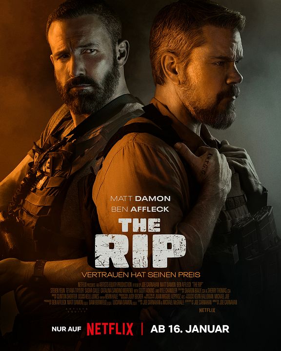 The Rip : Afiş