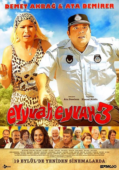 Eyyvah Eyvah 3 : Afiş