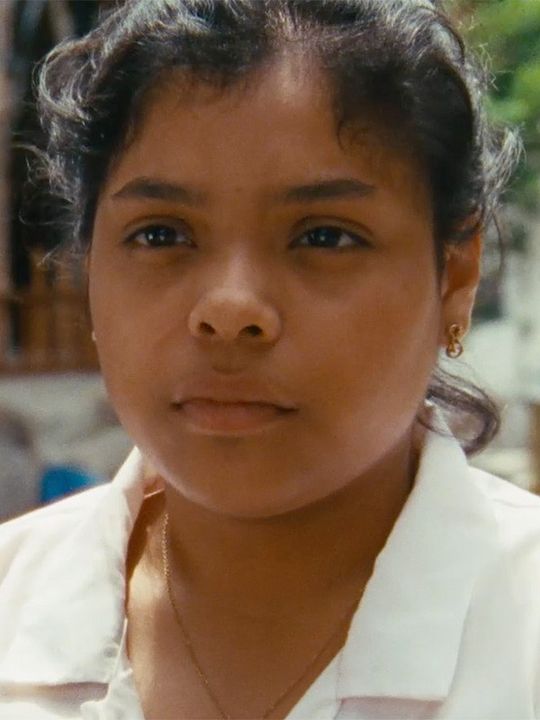 Afiş Margarita Soto, Rebeca Andrade