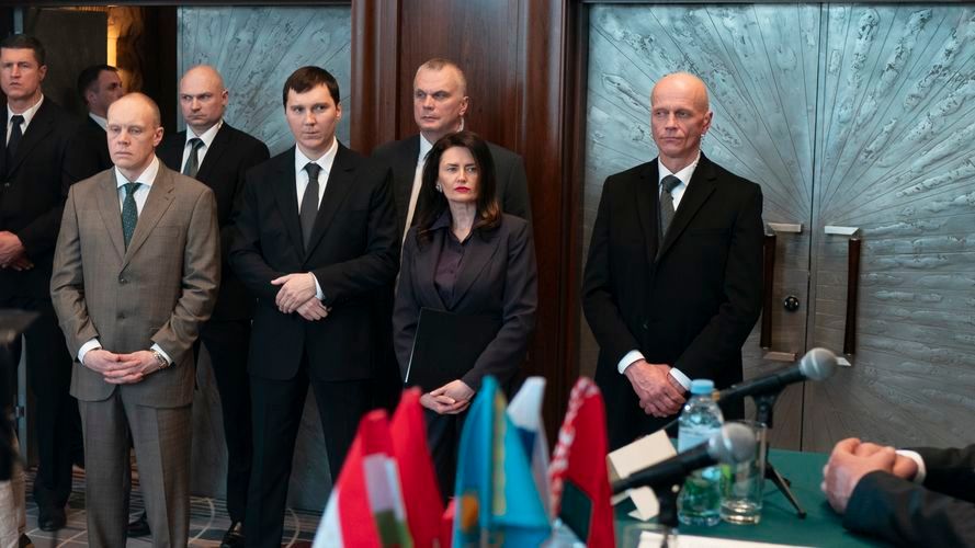 Kremlin'in Büyücüsü : Fotoğraf Paul Dano