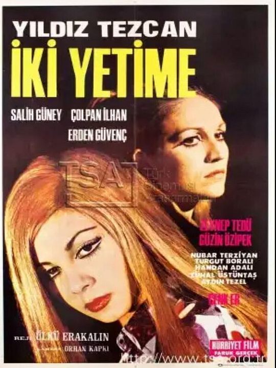 İki Yetime : Afiş