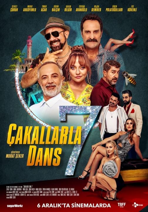 Çakallarla Dans 7 : Afiş