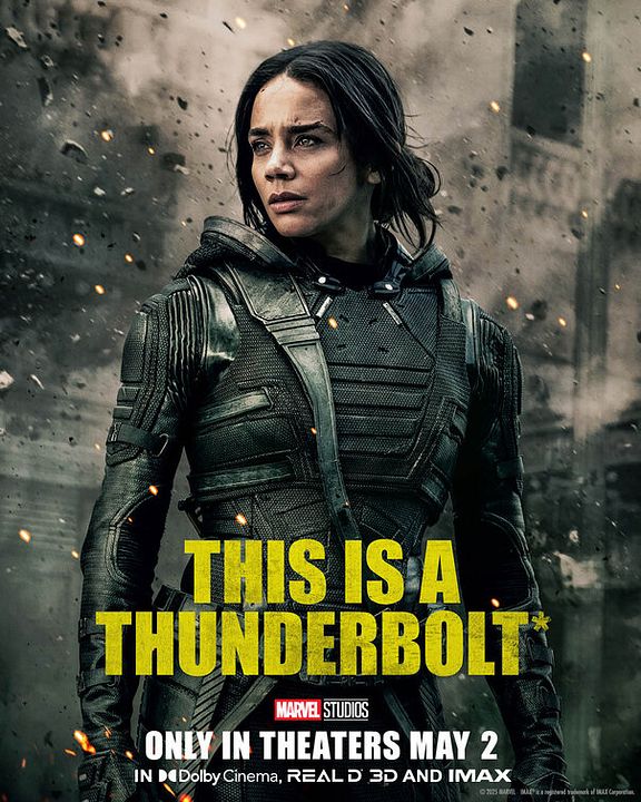 Thunderbolts* : Afiş