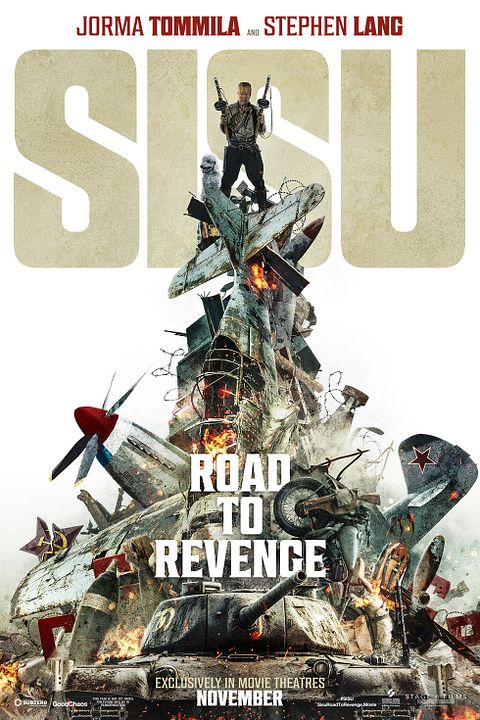 Sisu: Road To Revenge : Afiş