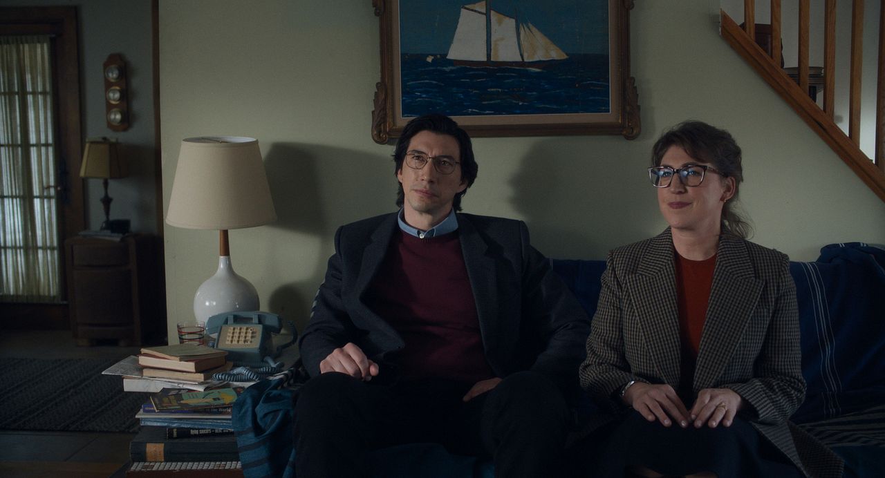 Baba Anne Kız Kardeş Erkek Kardeş : Fotoğraf Adam Driver, Mayim Bialik