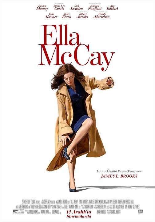 Ella McCay : Afiş