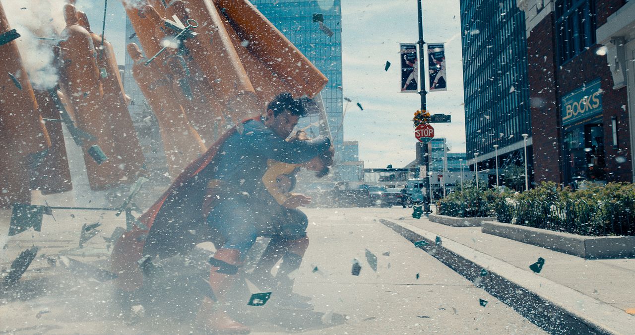 Superman : Fotoğraf David Corenswet