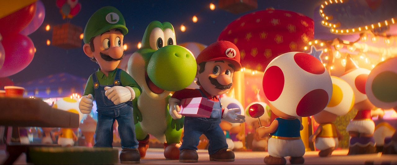 Süper Mario Galaksi Filmi : Fotoğraf
