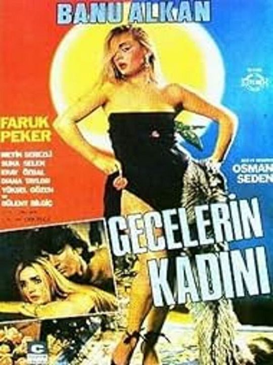 Gecelerin Kadını : Afiş