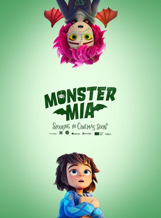 Monster Mia : Afiş