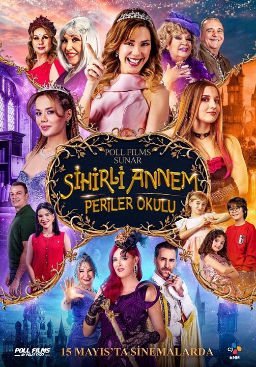 Sihirli Annem: Periler Okulu : Afiş