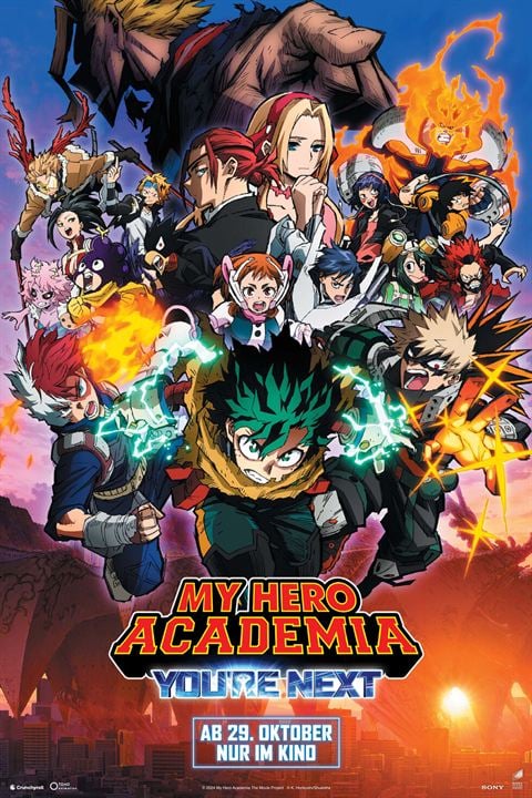 My Hero Academia: Sıra Sende : Afiş